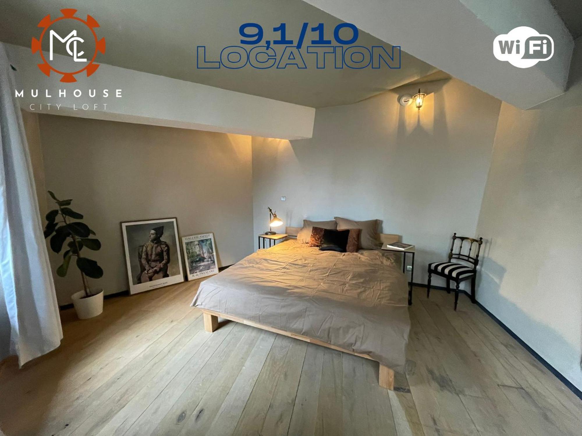 Mulhouse City Loft Exteriör bild