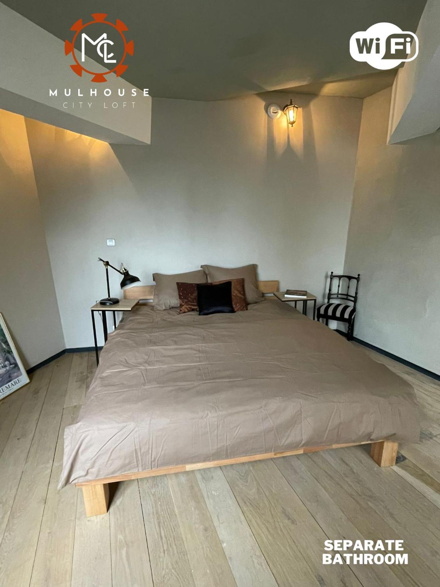 Mulhouse City Loft Exteriör bild