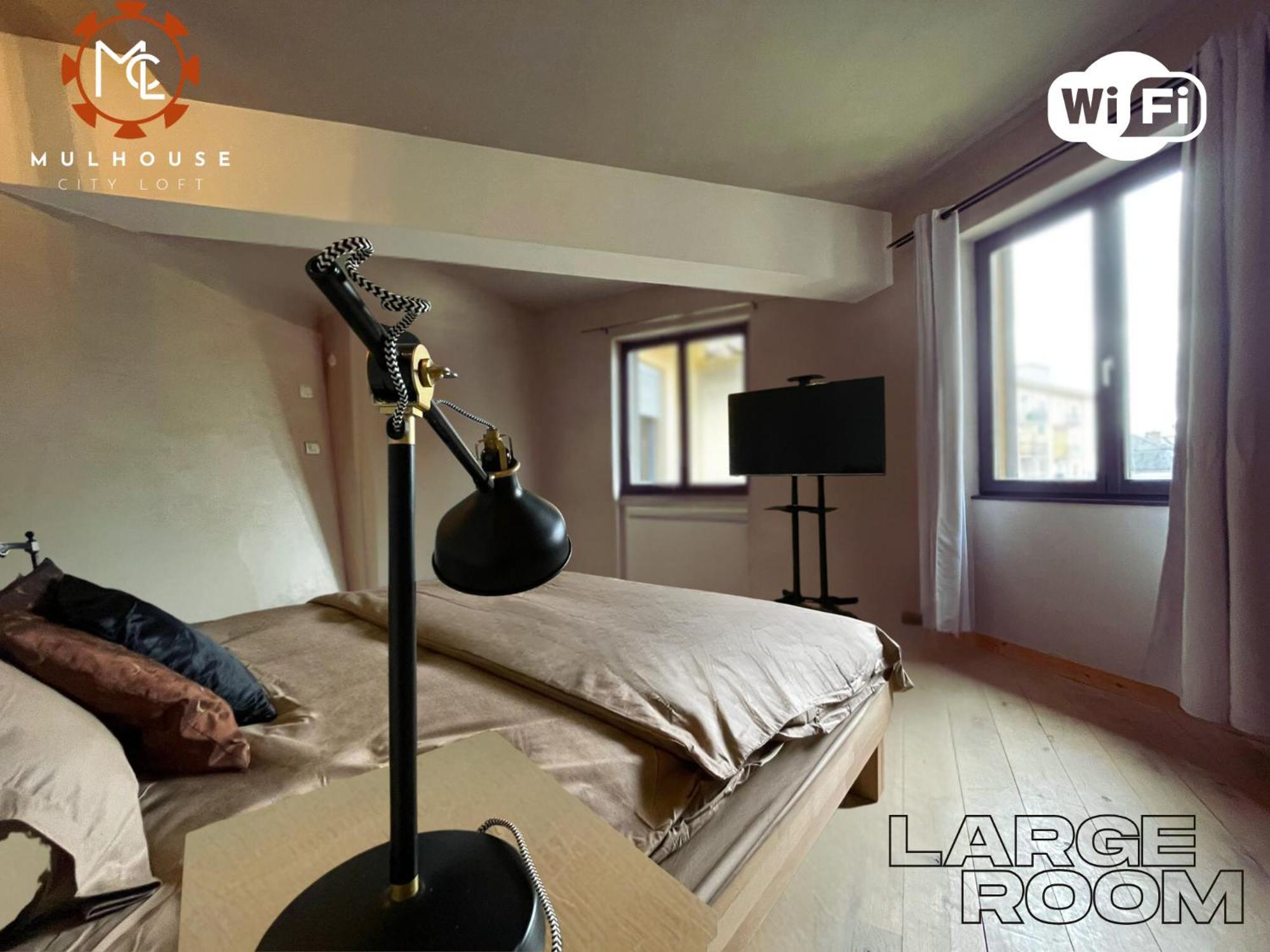 Mulhouse City Loft Exteriör bild