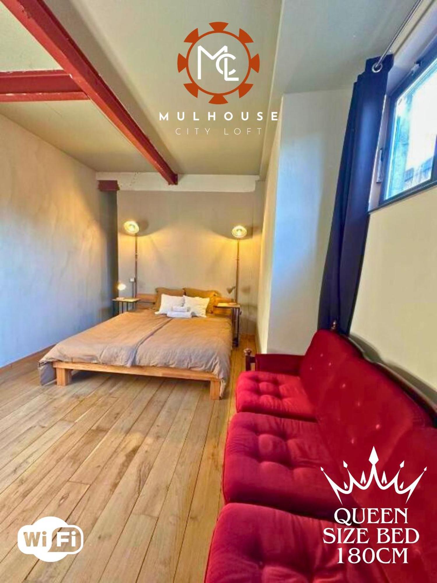 Mulhouse City Loft Exteriör bild