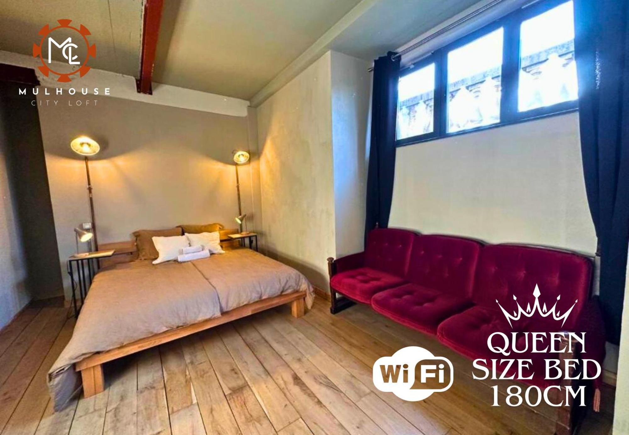 Mulhouse City Loft Exteriör bild