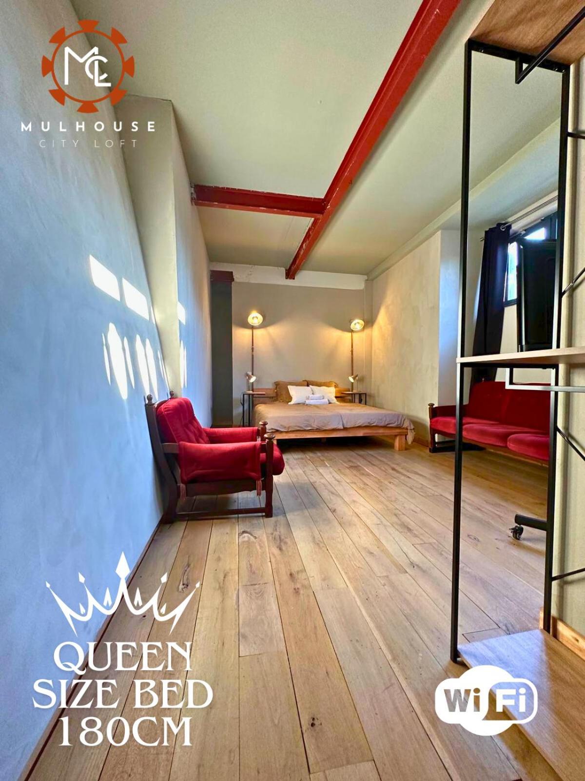 Mulhouse City Loft Exteriör bild