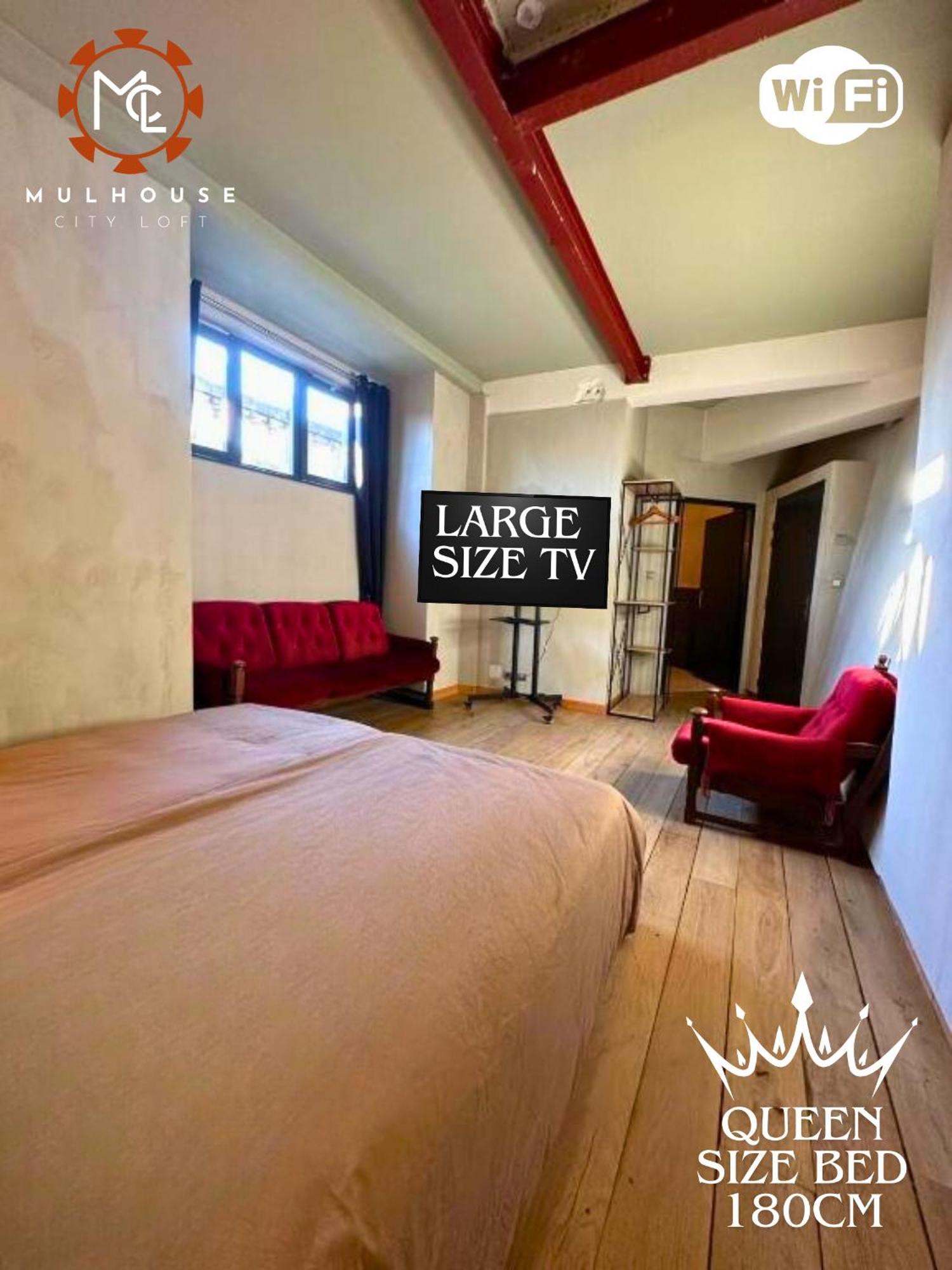 Mulhouse City Loft Exteriör bild