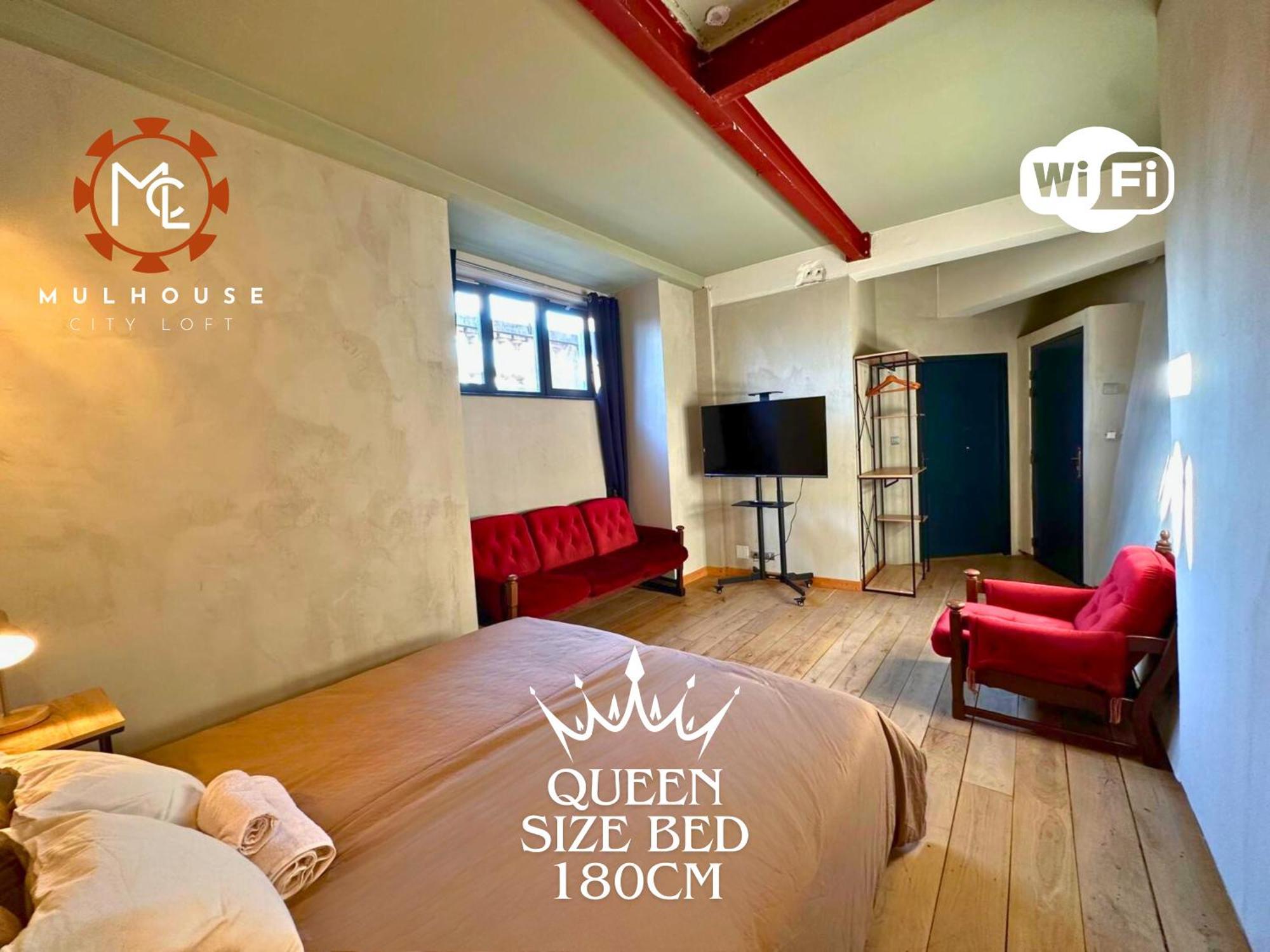 Mulhouse City Loft Exteriör bild