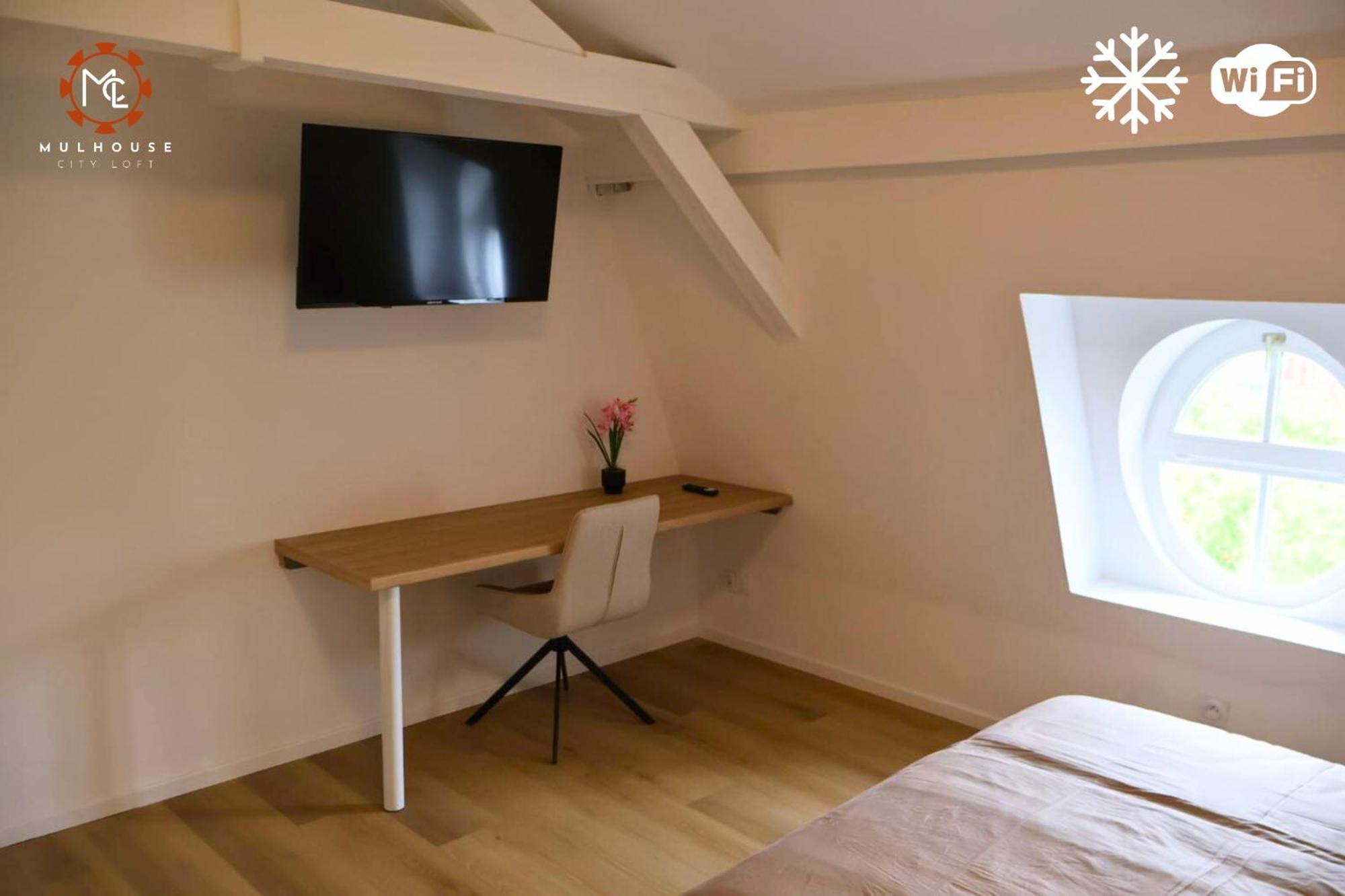 Mulhouse City Loft Exteriör bild