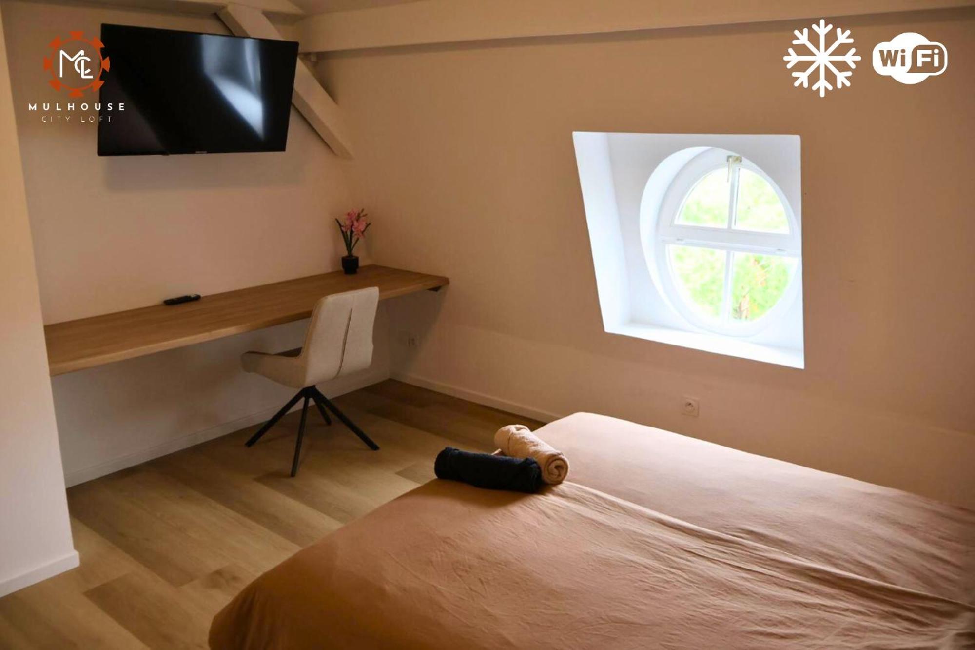 Mulhouse City Loft Rum bild