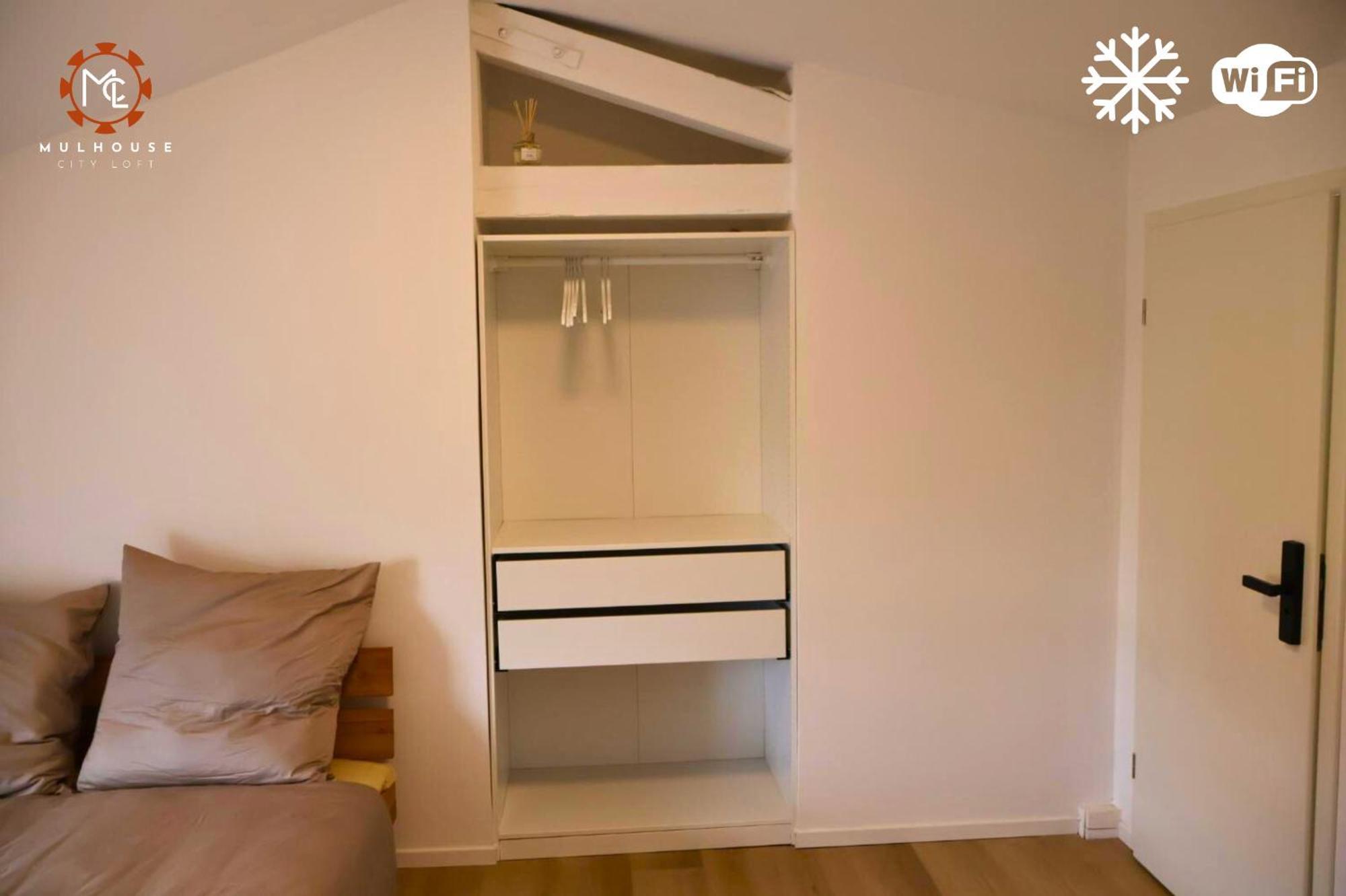 Mulhouse City Loft Rum bild